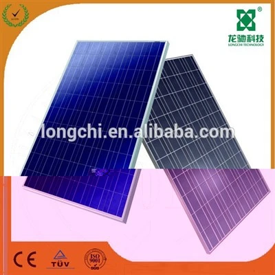 50 W monokristallines Solarmodul